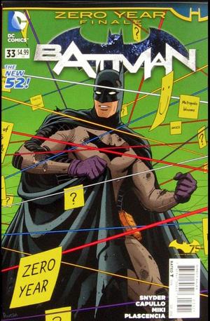 [Batman (series 2) 33 (variant cover - Paolo Rivera)]