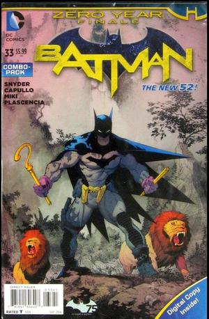 [Batman (series 2) 33 Combo-Pack edition]