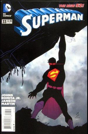 [Superman (series 3) 33 (standard cover - John Romita Jr.)]