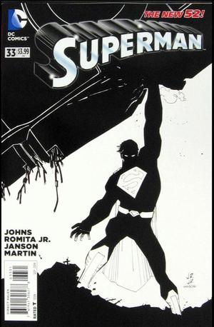 [Superman (series 3) 33 (variant sketch cover - John Romita Jr.)]