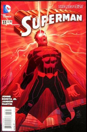 [Superman (series 3) 33 (variant cover - John Romita Jr.)]