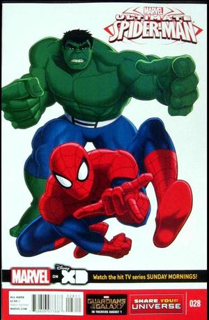 [Marvel Universe Ultimate Spider-Man No. 28]