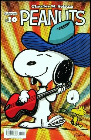 [Peanuts (series 4) #20 (regular cover - Charles M. Schulz)]