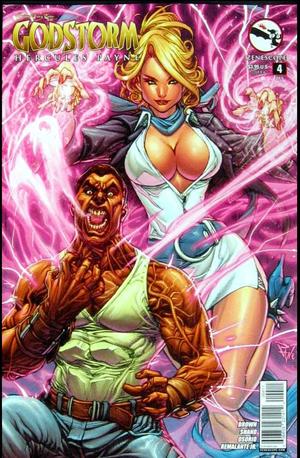 [Grimm Fairy Tales Presents: Godstorm - Hercules Payne #4 (Cover A - Paolo Pantalena)]