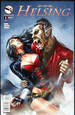 [Grimm Fairy Tales Presents: Helsing #4 (Cover A - Mike S. Miller)]