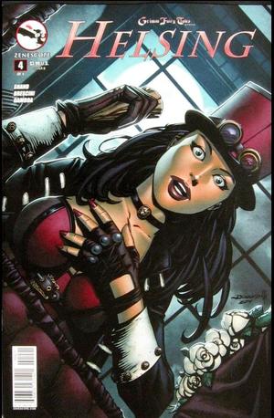 [Grimm Fairy Tales Presents: Helsing #4 (Cover B - Johnny Desjardins)]