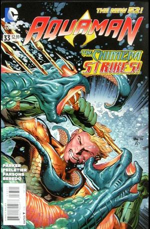 [Aquaman (series 7) 33 (standard cover - Paul Pelletier)]