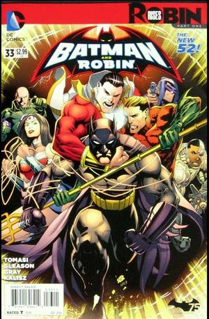 [Batman and Robin (series 2) 33 (standard cover - Patrick Gleason)]