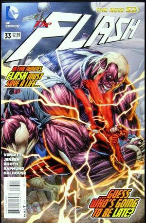 [Flash (series 4) 33 (standard cover - Brett Booth)]
