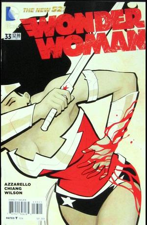 [Wonder Woman (series 4) 33 (standard cover - Cliff Chiang)]
