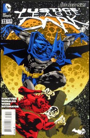 [Justice League Dark 33 (variant Batman 75th Anniversary cover - Kelley Jones)]