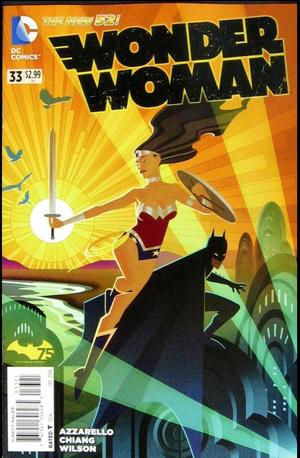 [Wonder Woman (series 4) 33 (variant Batman 75th Anniversary cover - Joshua Middleton)]