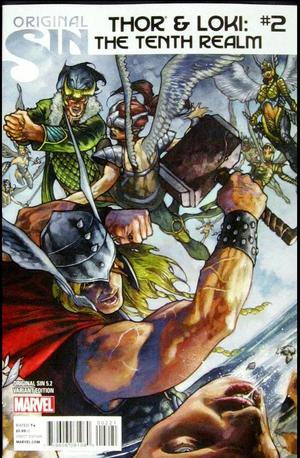 [Original Sin No. 5.2: Thor & Loki - The Tenth Realm (1st printing, variant cover - Simone Bianchi)]