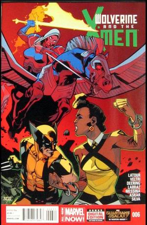 [Wolverine and the X-Men (series 2) No. 6 (standard cover - Mahmud Asrar)]
