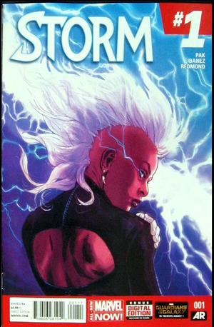 [Storm (series 3) No. 1 (standard cover - Victor Ibanez)]