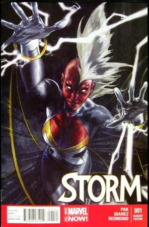 [Storm (series 3) No. 1 (variant cover - Simone Bianchi)]