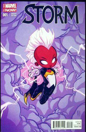 [Storm (series 3) No. 1 (variant cover - Skottie Young)]