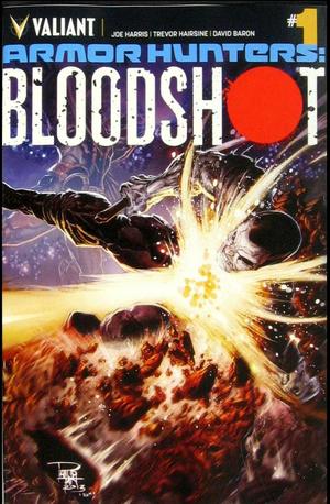 [Armor Hunters: Bloodshot No. 1 (1st printing, regular cover - Philip Tan wraparound)]