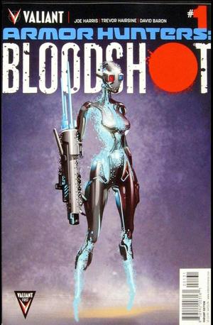 [Armor Hunters: Bloodshot No. 1 (1st printing, variant cover - Clayton Crain)]