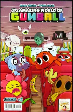 [Amazing World of Gumball #2 (Cover A - Missy Pena)]