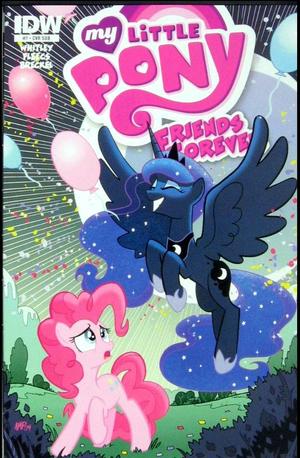 [My Little Pony: Friends Forever #7 (variant subscription cover - Tony Fleecs)]