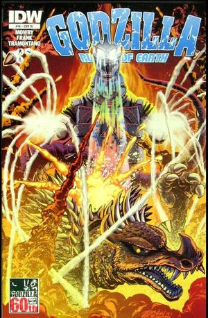 [Godzilla: Rulers of Earth #14 (retailer incentive cover - Jeff Zornow)]