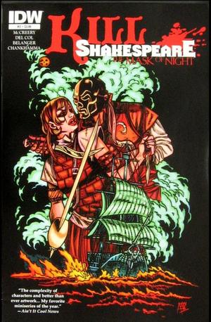 [Kill Shakespeare - The Mask of Night #2 (regular cover - Andy Belanger)]
