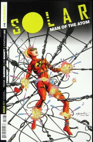 [Solar, Man of the Atom (series 3) #4 (Variant Subscription Cover - Bob Layton)]
