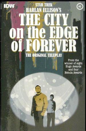 [Star Trek: Harlan Ellison's Original The City on the Edge of Forever Teleplay #2 (1st printing, regular cover - Juan Ortiz)]
