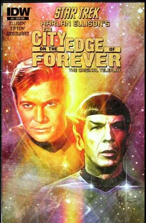 [Star Trek: Harlan Ellison's Original The City on the Edge of Forever Teleplay #2 (1st printing, variant subscription cover - Paul Shipper)]