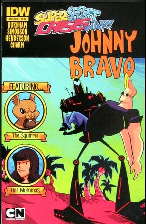 [Super Secret Crisis War! - Johnny Bravo One-Shot (regular cover - Erica Henderson)]
