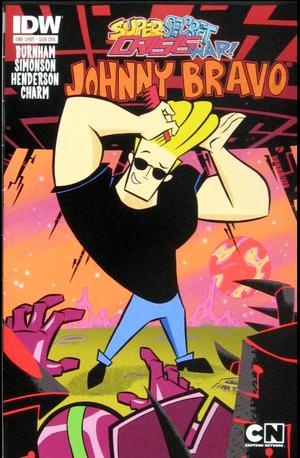 [Super Secret Crisis War! - Johnny Bravo One-Shot (variant subscription cover - Ethen Beavers)]