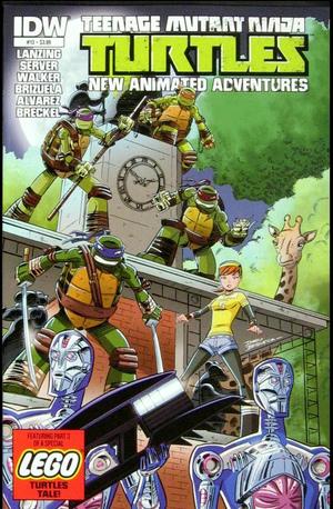 [Teenage Mutant Ninja Turtles New Animated Adventures #13 (regular cover - Dario Brizuela)]