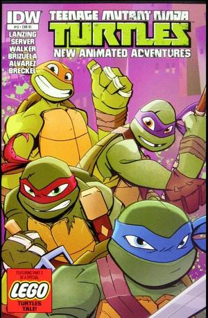 [Teenage Mutant Ninja Turtles New Animated Adventures #13 (retailer incentive cover - Billy Martin)]