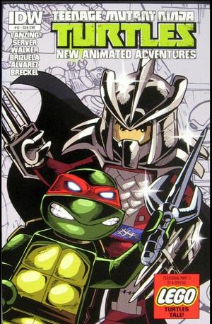 [Teenage Mutant Ninja Turtles New Animated Adventures #13 (variant subscription Lego cover)]
