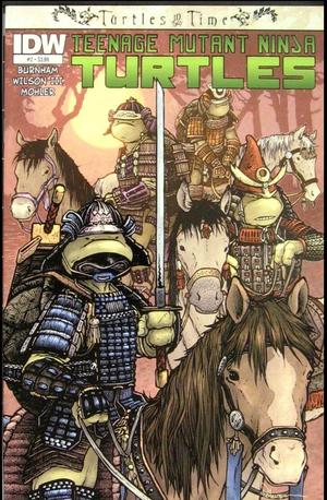 [Teenage Mutant Ninja Turtles: Turtles in Time #2 (regular cover - David Petersen)]