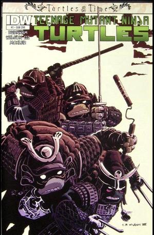 [Teenage Mutant Ninja Turtles: Turtles in Time #2 (variant subscription cover - Charles Paul Wilson III)]