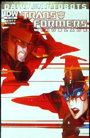 [Transformers: Windblade (series 1) #4 (regular cover - Sarah Stone)]
