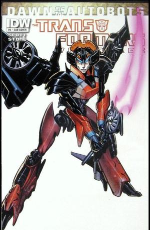 [Transformers: Windblade (series 1) #4 (variant subscription cover - Phil Jimenez)]