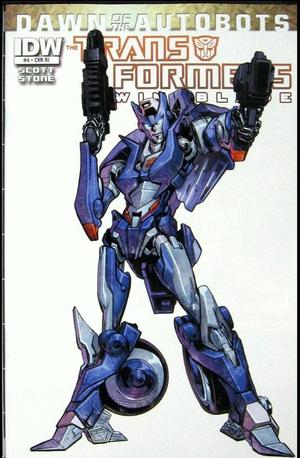 [Transformers: Windblade (series 1) #4 (retailer incentive cover - Phil Jimenez)]