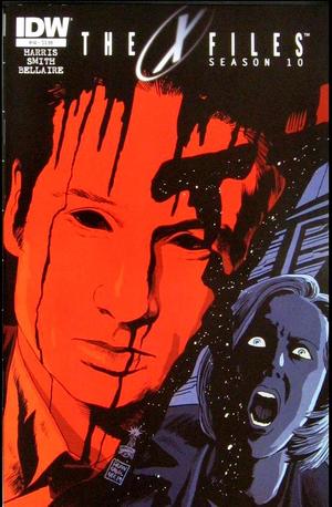 [X-Files Season 10 #14 (regular cover - Francesco Francavilla)]