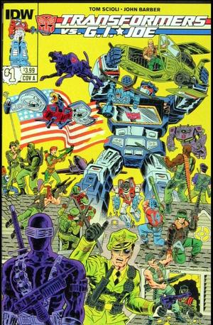 [Transformers Vs. G.I. Joe #1 (1st printing, Cover A - Tom Scioli)]