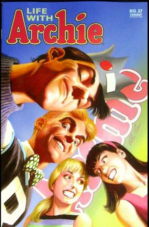 [Life with Archie No. 37 (variant cover - Alex Ross)]