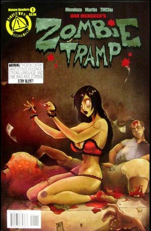 [Zombie Tramp (series 3) #1 (regular cover - TMChu)]
