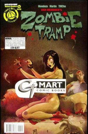 [Zombie Tramp (series 3) #1 (risque cover - TMChu)]