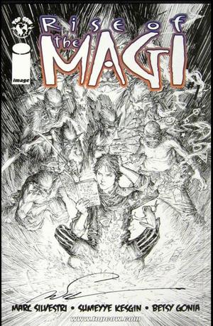 [Rise of the Magi #1 (Cover D - Marc Silvestri B&W, signed edition)]