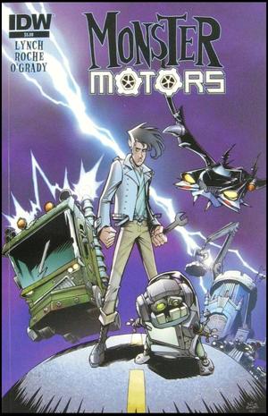 [Monster Motors (regular cover - Nick Roche)]