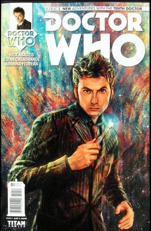 [Doctor Who: The Tenth Doctor #1 (1st printing, Cover A - Alice X. Zhang)]