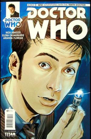 [Doctor Who: The Tenth Doctor #1 (1st printing, Cover B - Elena Casagrande)]
