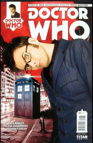 [Doctor Who: The Tenth Doctor #1 (1st printing, Cover C - Photo Retailer Incentive)]